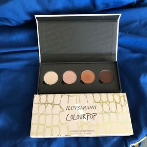 Colourpop Collab ILuvSarahii Chic-Y Pallete
